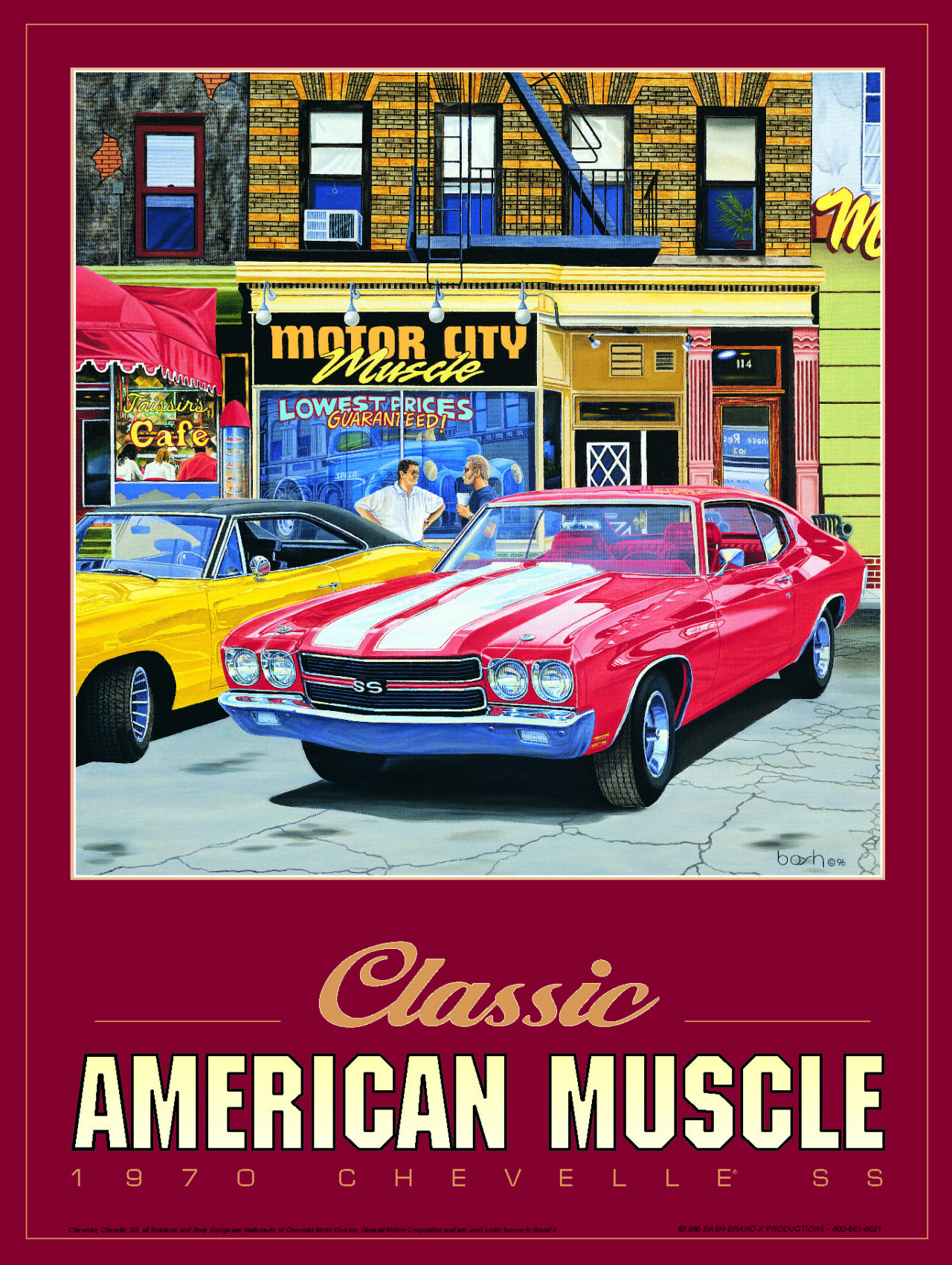 American Muscle - Kent Bash