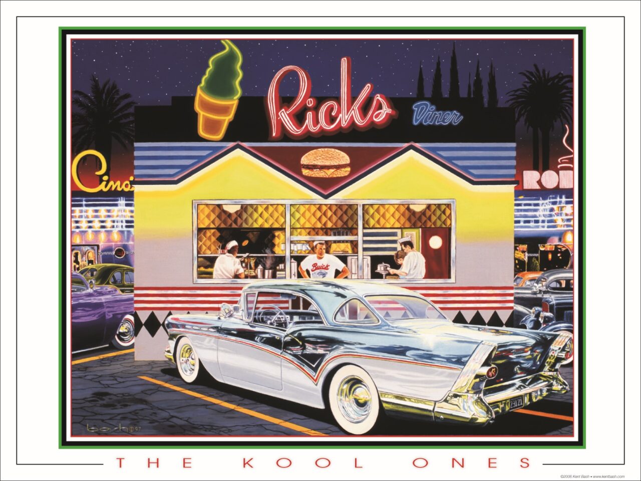 Rick’s Diner - Kent Bash